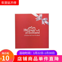 Scottish EdinburghKILTANE Scarf New Year's Day Spring Festival Gift Box List Not Available