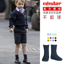 Spain Condor Kant autumn and winter cotton newborn baby boy girl baby classic pit short socks