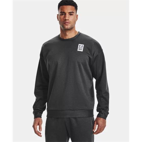 Under Armour Men's Casual Sweatshirt RECOVER Fitness Sports Round Neck Long Sleeve Top 1361757
Under Armour Men's Casual Sweatshirt RECOVER Fitness Sports Round Neck Long Sleeve Top 1361757