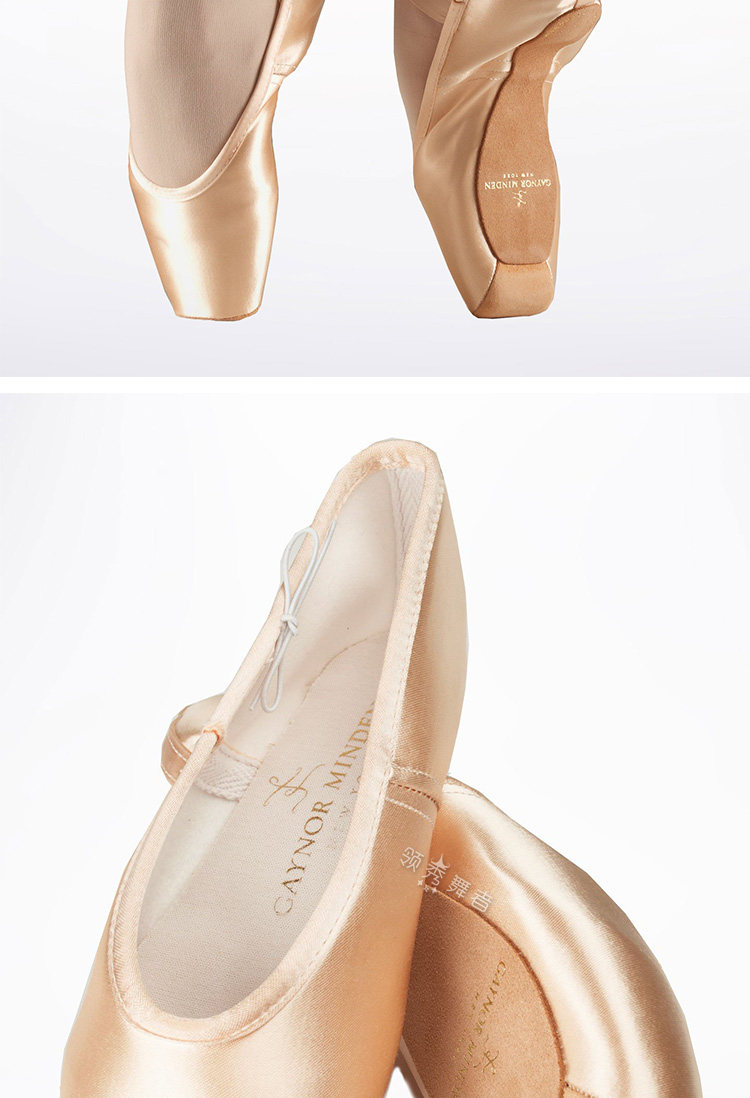 美国进口gaynorminden芭蕾舞蹈脚尖鞋gm足尖鞋皮头supple