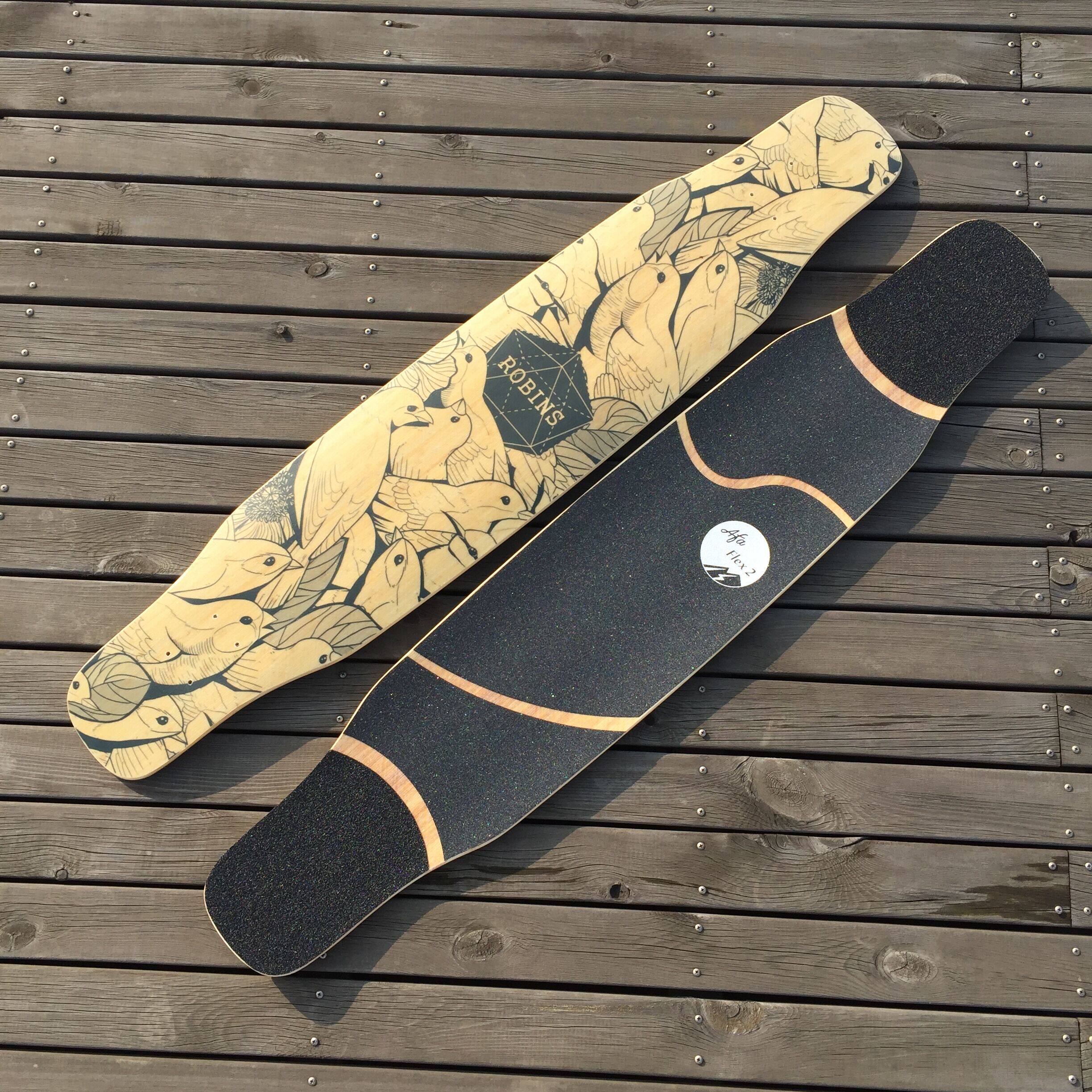 知更鸟 长板 舞板 土星长板店