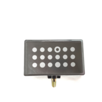 HWA-F Four-wheel locator front target target sensor