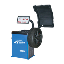 SM-B124 car tire balance machine small and medium car tire balance instrument wheel dynamic balance steam protection equipment
