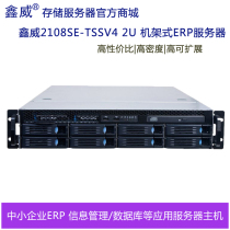 Xinwei single-road Xeon E3 2U ERP server host File sharing storage database OA office
