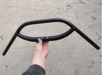 Taiwan mountain bike aluminum alloy handlebar bow handlebar 31 8 through customized station wagon handlebar