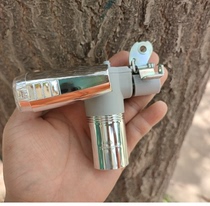 Japanese bicycle retro bicycle LED grinding light motorcycle light friction light motorcycle light