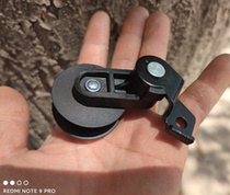 Folding car chain stabilizer chain zipper rear dial chain BMX quick disassembly chain tensioner