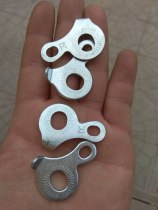 Bicycle dead fly single speed Japanese car flower drum hook gasket gasket front axle gasket can be equipped with basket legs etc.