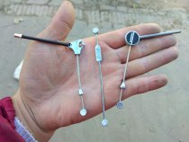 Original SHIMANO SHIMANO suspension wire hanging brake cantilever brake suspension wire core stainless steel Herrin wire