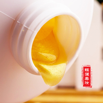 Gold Cleansing Gel 1000ml Lady Facial Cleanser Foam Cleanser Hydrating moisturizing oem cosmetics