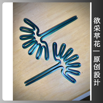 Bridge Han clothing accessories the ancient air and apple 3D printing childrens Han clothing accessories