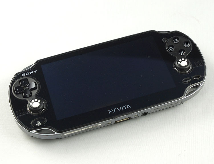 索尼psvita psv1000/2000硅胶摇杆保护帽 猫爪摇杆保护胶套增高帽
