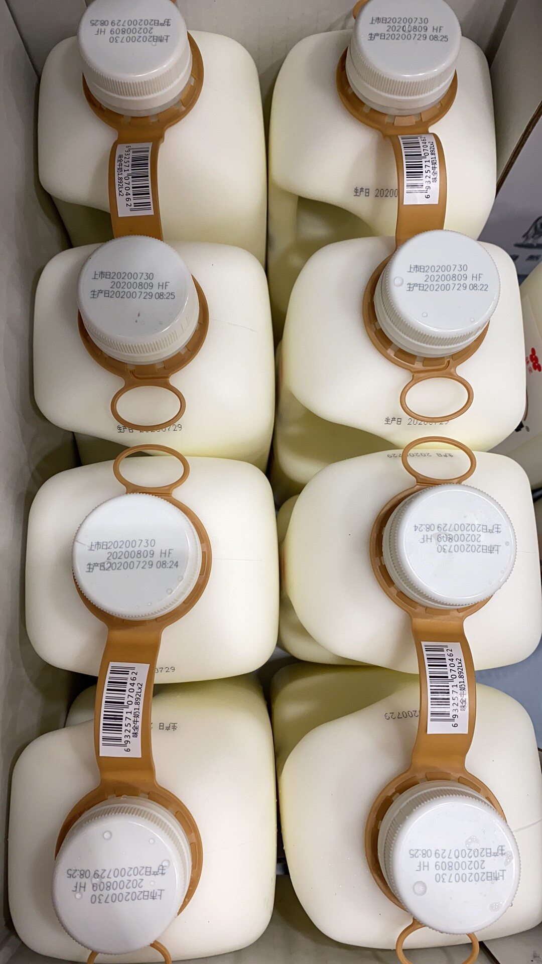 costco代购开市客鲜奶味全严选牧场牛奶鲜牛乳大桶装罐装冷藏包邮