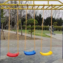 Swing indoor children home outdoor outdoor baby hanging chair slug child single bar door frame sling free from punching accessories