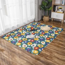 Machine washable climbing mat cotton mat bedroom children cute tatami living room non-slip climbing mat home customization