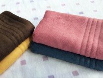 Special towel towel towel towel bamboo fiber thickened soft skin-friendly water absorption antibacterial