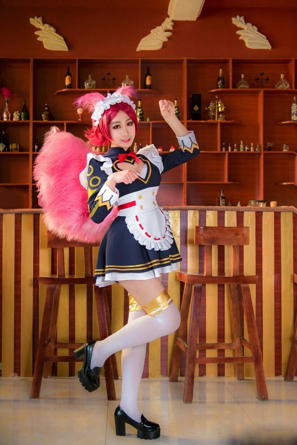 王者荣耀cos#魅惑之狐——妲己