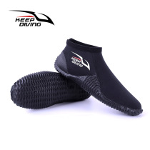 4MM neoprene low-top thin soft-soled diving boots wading shoes retroactive windsurfing scuba scuba deep diving overshoes