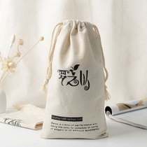 Dance shoe bag soft shoe bag dance shoe storage bag children children's original ecological environmental protection cotton bag bag drawstring