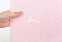 Nordic simple warm pink and purple mint green gray blue dark blue solid color wallpaper big roll Korean wallpaper imported pure paper