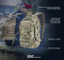 helikon Helikenedc backpack Outdoor tactical shoulder backpack 21L Lightweight pack