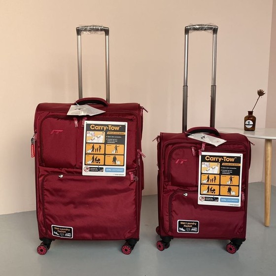 British IT luggage 20 -inch ultra -light Oxford cloth small 24 pull rod box 28 multifunctional business boarding suitcase British IT luggage 20 -inch ultra -light Oxford cloth small 24 pull rod box 28 multifunctional business boarding suitcase