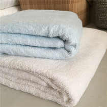 Foreign trade special sale ~ plain bamboo fiber bath towel bath towel for men and women Universal absorbent travel bath towel 90150
