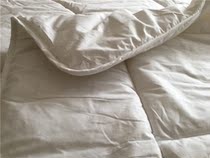 Foreign trade new quilted spring autumn quilted by pure cotton air conditioning by blend cashmere white quilt core 220240 200230cm