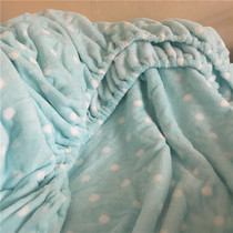 Micro autumn and winter flannel bed hotter cover double-sided velvet Simmons bed cover 180*200 28 can be equipped with pillowcase