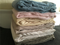 Foreign Trade Micro-Thickened Coral Fleece Close-fitting Quilt Cover Single-Piece Dorm Room University Student Quilt Cover 150 * 210 Worthy Pillowcase