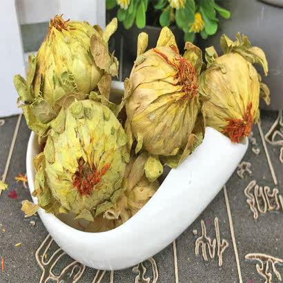 正品橙菠萝花茶 花草茶 花果茶 女生茶 花草茶500g包邮