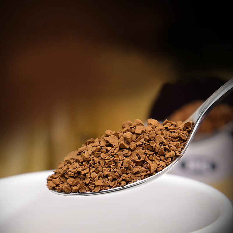 后谷尊藏冻干速溶咖啡2g*20袋无蔗糖无奶纯苦特浓黑咖啡粉_7折现价19.