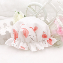 Light and breathable baby Summer gauze hat for men and women baby newborn tire cap shade 0-6-12 months