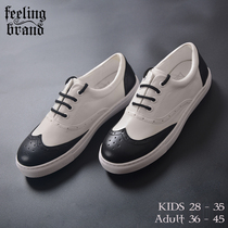 Light Brock flat leather shoes men Street dance Popping shoes Locking board shoes mechanical dance lock dance