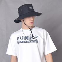 Adjustable fishermans hat mens ins Tide brand Joker hiphop hip hop popping hip hop hip hop big head day band hat