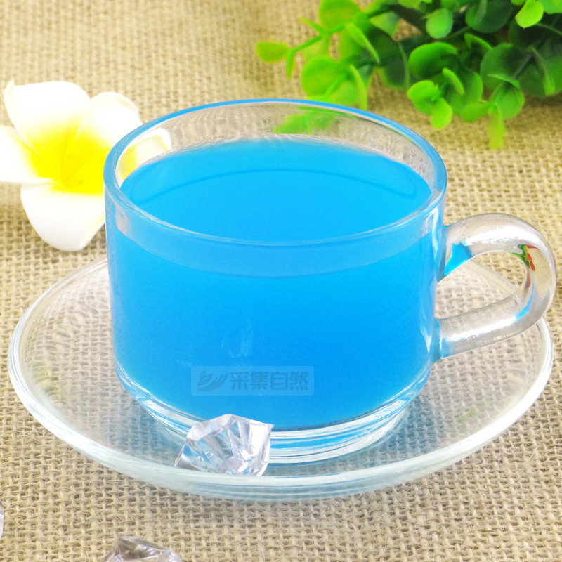 2.4kg蓝色果汁10倍浓缩果浆 水吧饮料果汁原料 蓝莓 柠檬等多口味