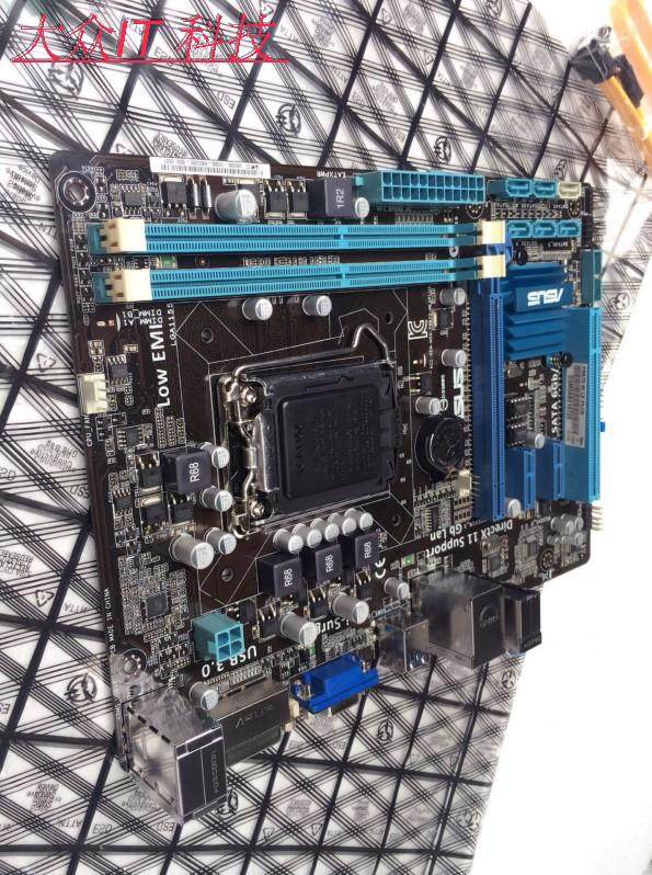 保一年 华硕 p8b75-m lx plus b75主板1155针b75m-a替h77 h61 z77