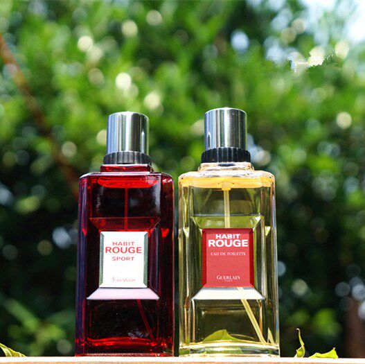 guerlain 娇兰 habit rouge sport 满堂红原版/运动 红裙子男香水