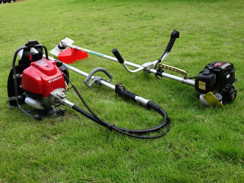 包邮正品雅马哈本田款四冲程汽油割草机侧挂式割灌机打草机草坪机