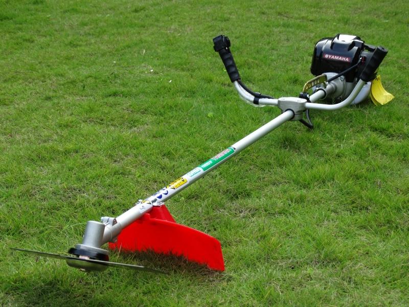 包邮正品雅马哈本田款四冲程汽油割草机侧挂式割灌机打草机草坪机