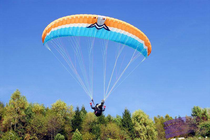 捷克macprogress滑翔伞动力伞两用伞头特价促销飞行性能超稳定