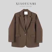 Xiaoyun Mi Mao a suit and a female suit a coat with a small sense of advanced color-coded suit