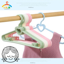 Childrens hangers infants newborns children household clothes small cute unscented Clothes Clothes hangers