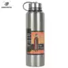 Wide mouth 304 stainless steel thermos pot Teacup with filter Thermos travel camping thermos bottle 1500ml