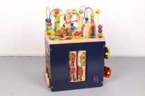 undercover American B toys Tetrahedral zoo beads