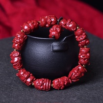 Natural original sand string female Kati Cat Zijin sand string Zodiac string cartoon