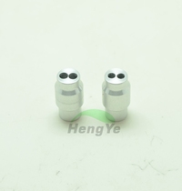 Pure aluminum alloy refined high quality DIY headset upgrade line splitter Slider sub-line ring Headphone accessories