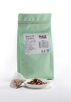 Macadamia nut tea milk tea shop special freshly brewed tea fresh silk funny triangle tea bags 7g*30 bubbles