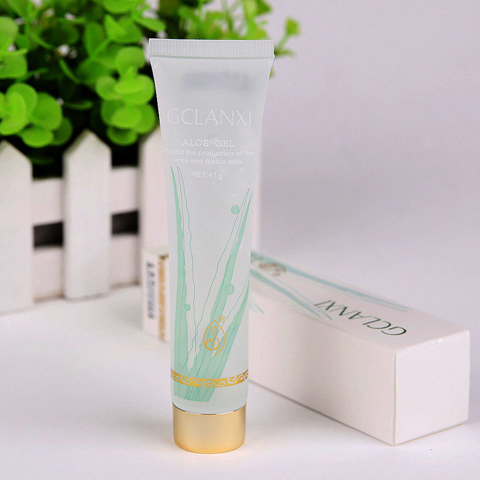 专柜正品 绿之韵 绿韵兰茜绿之韵芦荟胶41g 三只免邮