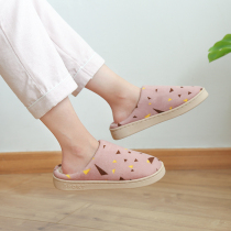 Winter cotton slippers womens indoor thick-soled non-slip couples home home warm moon shoes wool drag mens cotton shoes women